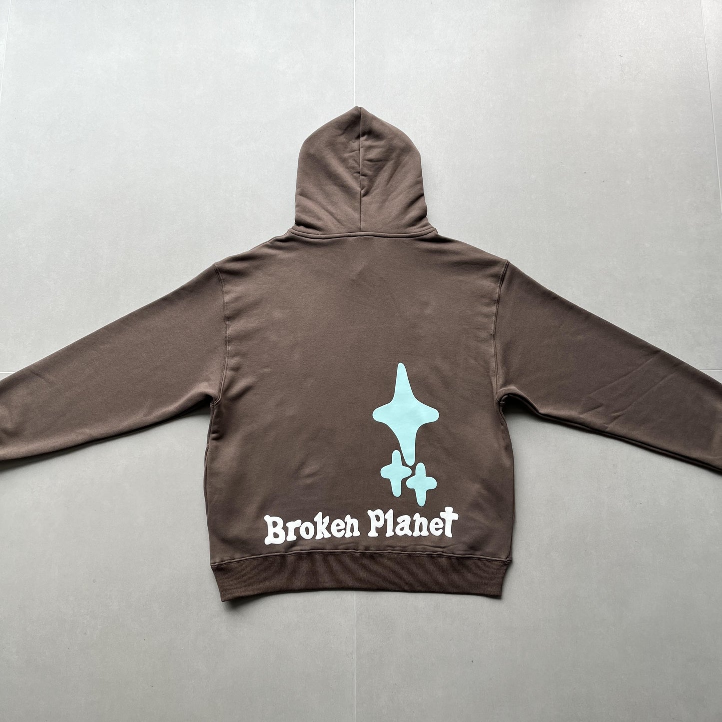 Broken Planet Market Blue Planet Hoodie