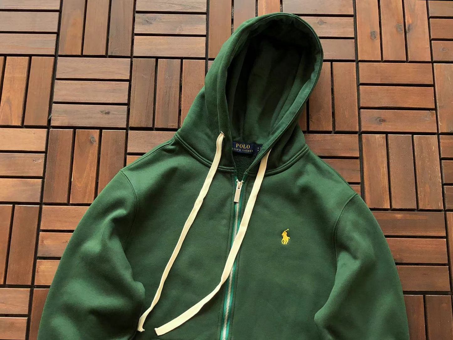 Ralph Lauren Zip Hoodie