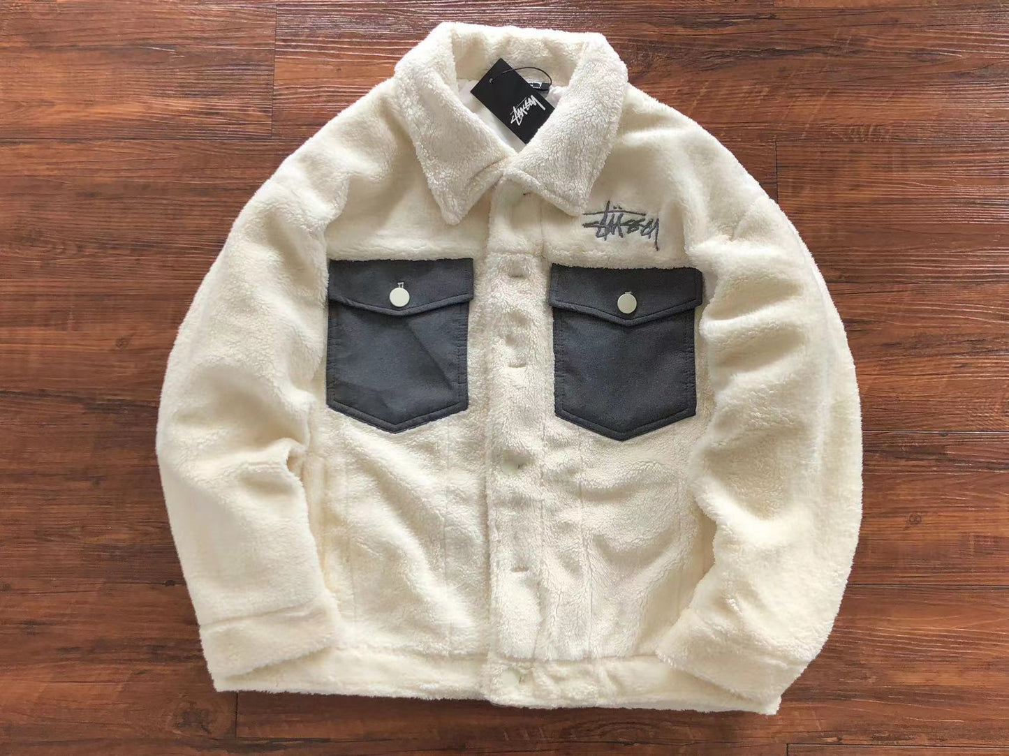 Stussy Fleece Jacket