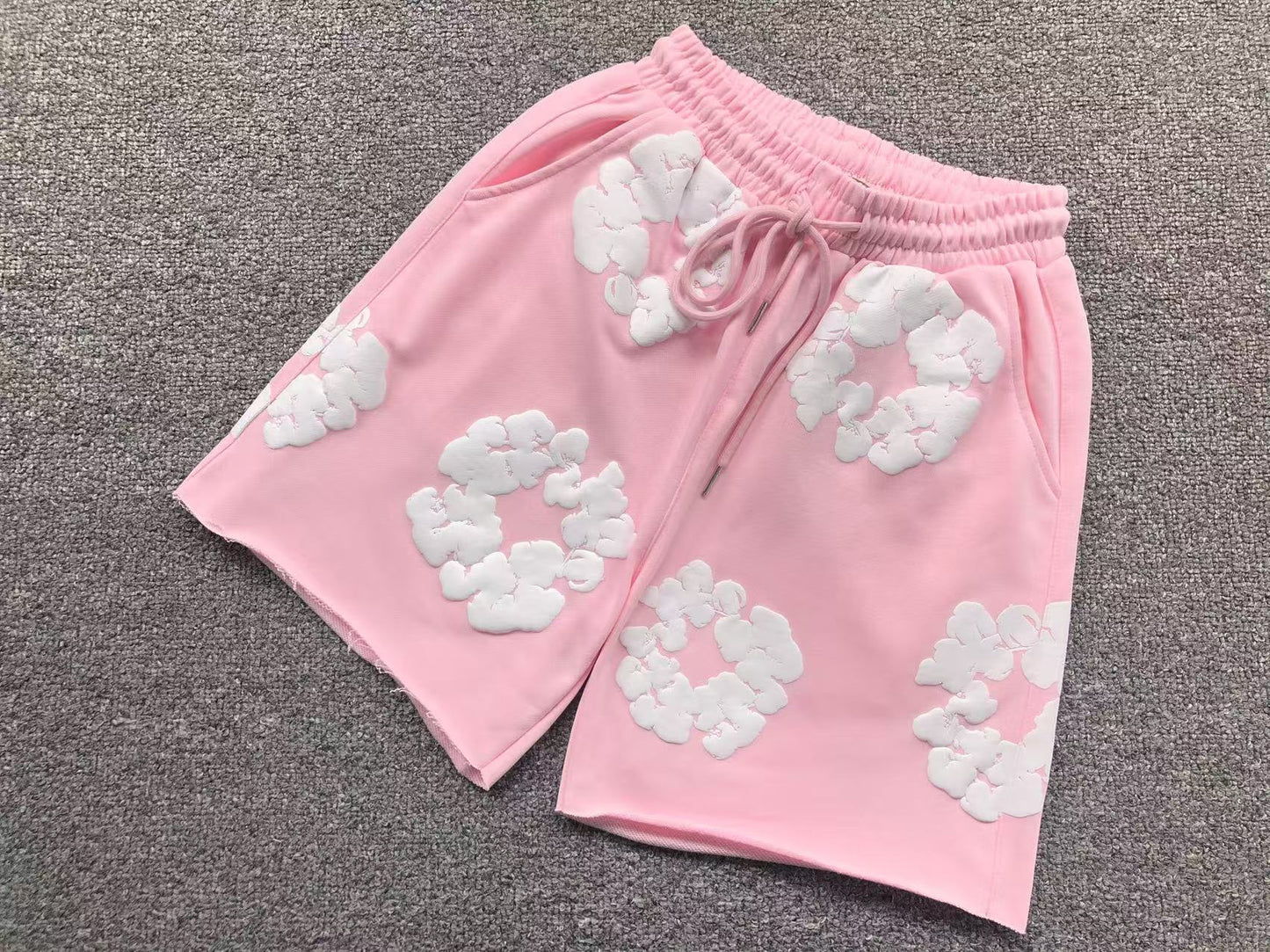 Denim Tears Short Set