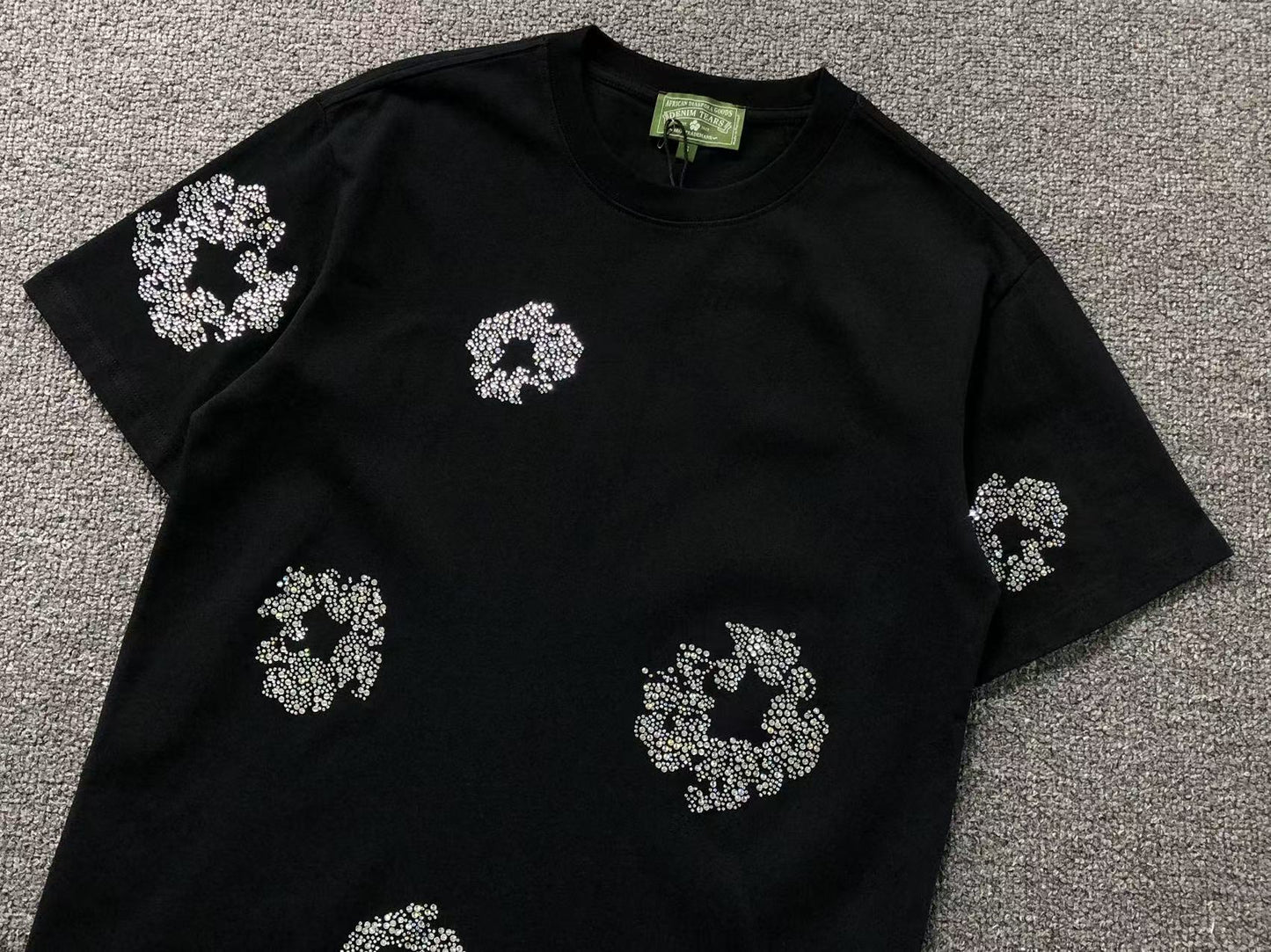 Denim Tears Short Set