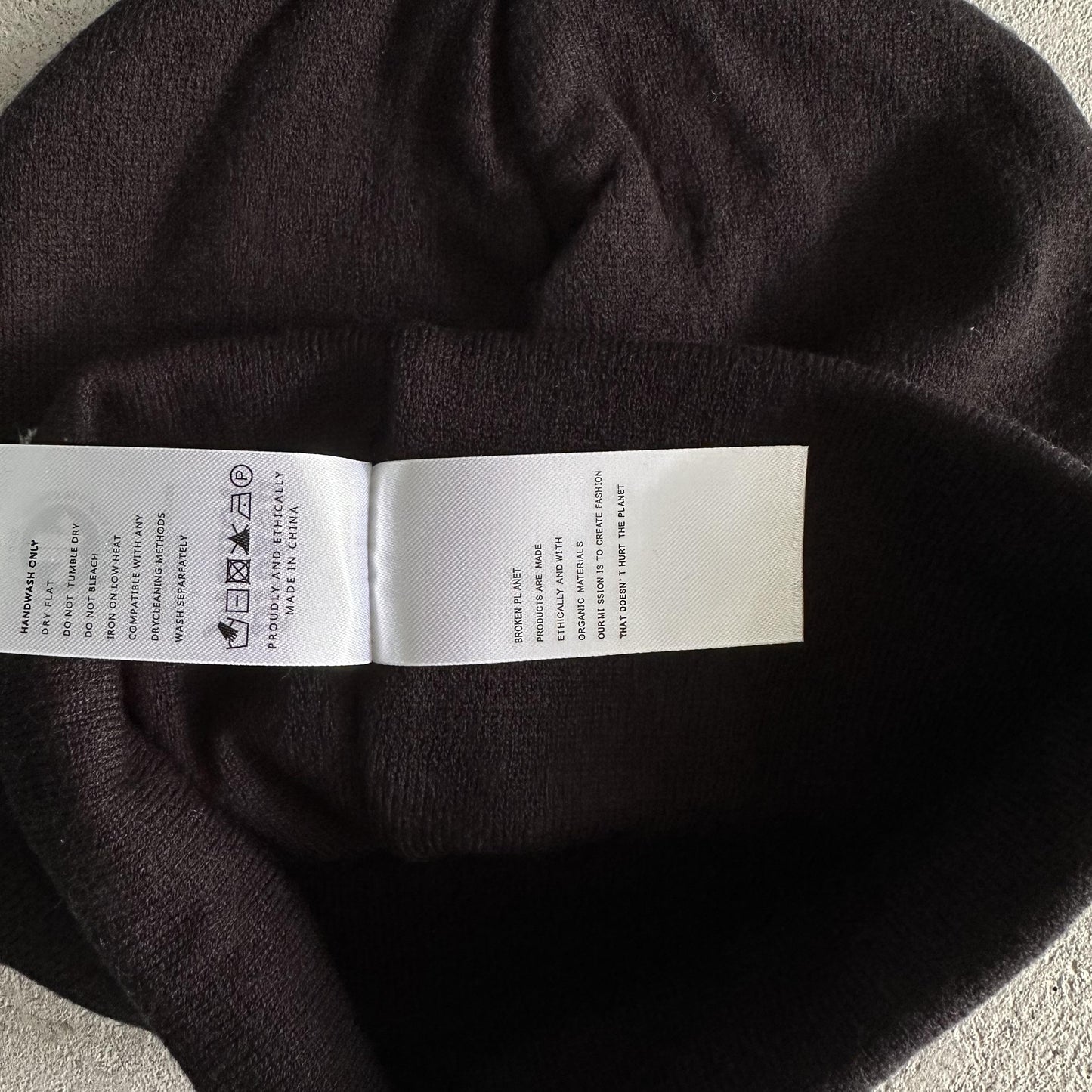 Broken Planet  Beanie