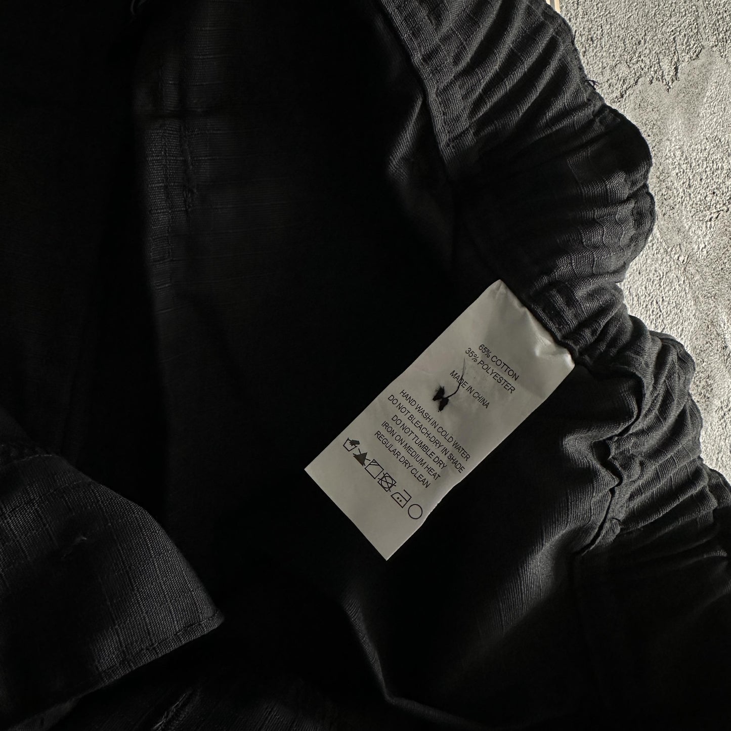 Corteiz Black Cargo Shorts