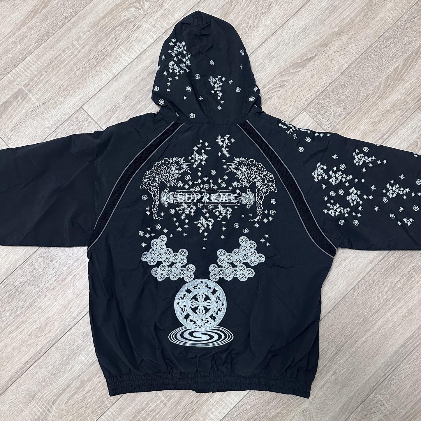 Supreme AOI Glow Tracksuit
