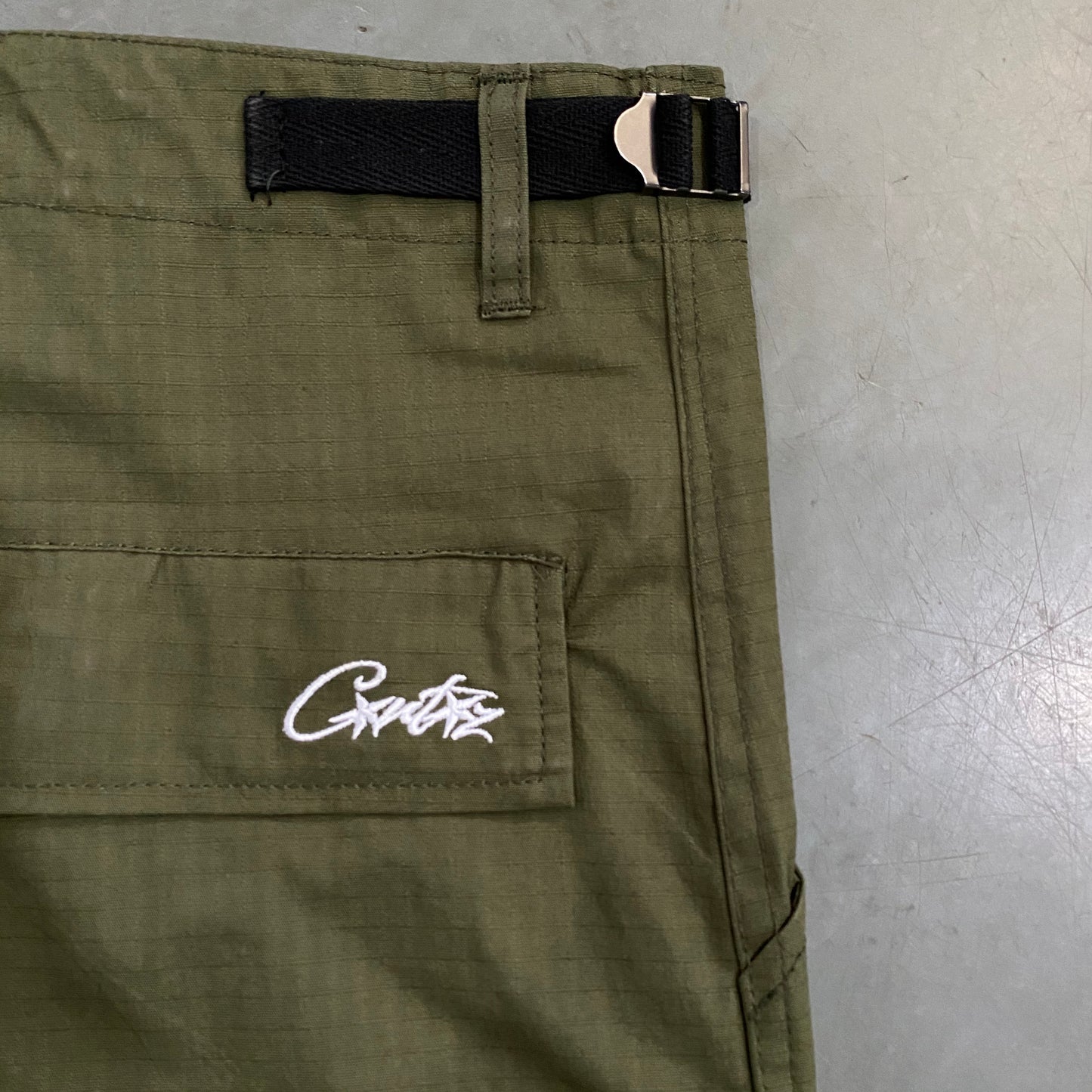 Corteiz Alcatraz Cargo Shorts