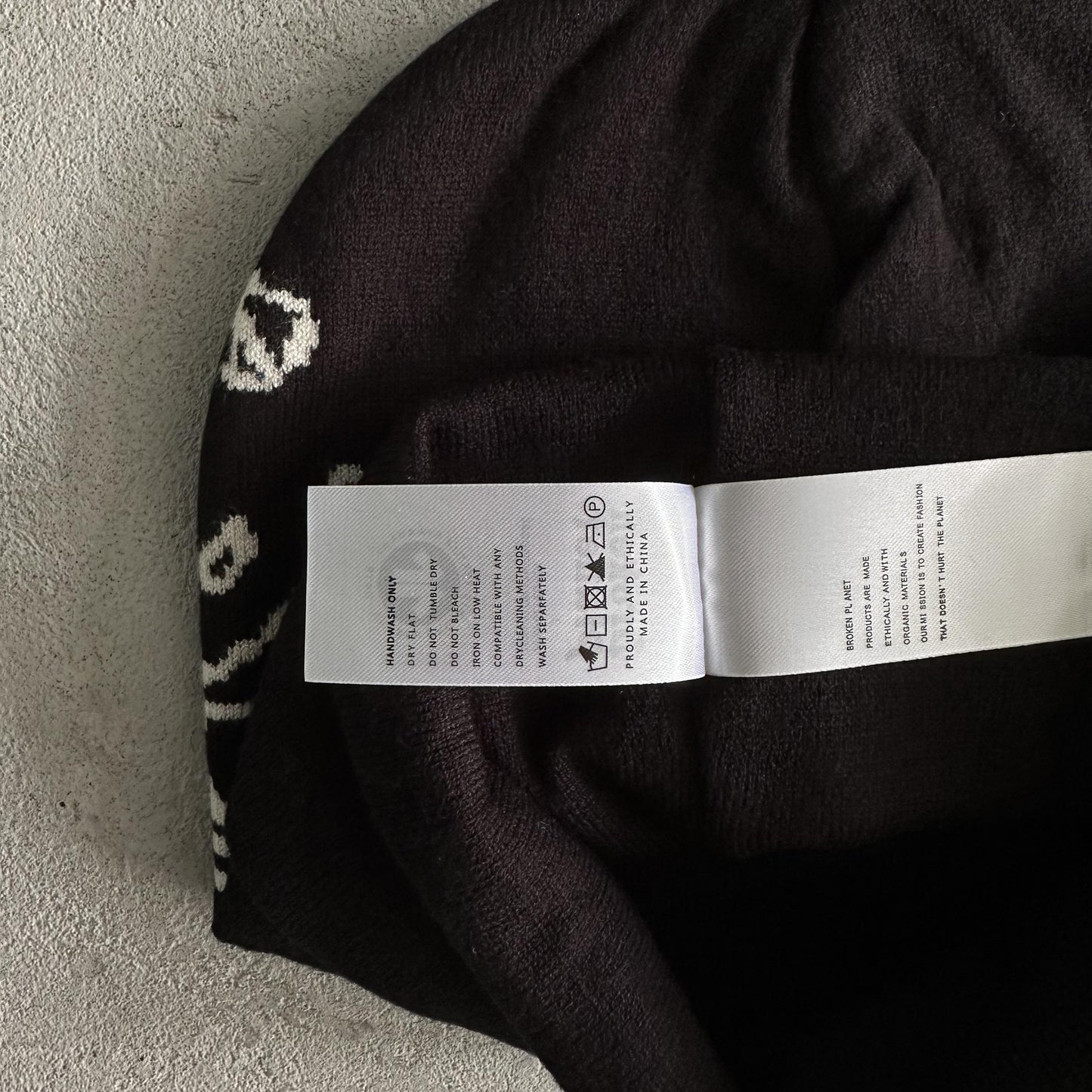 Broken Planet  Beanie