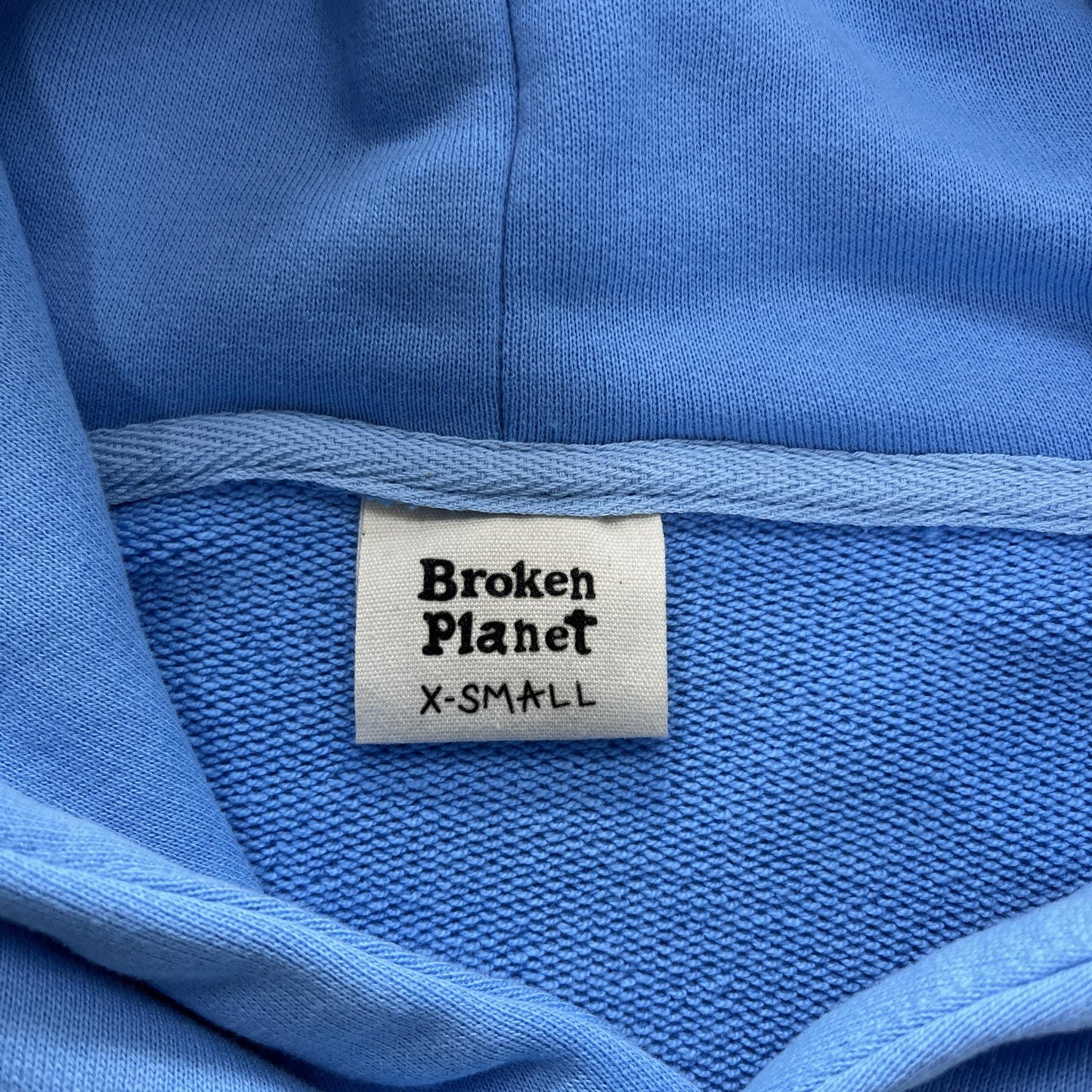 Broken Planet Alphabet Hoodie