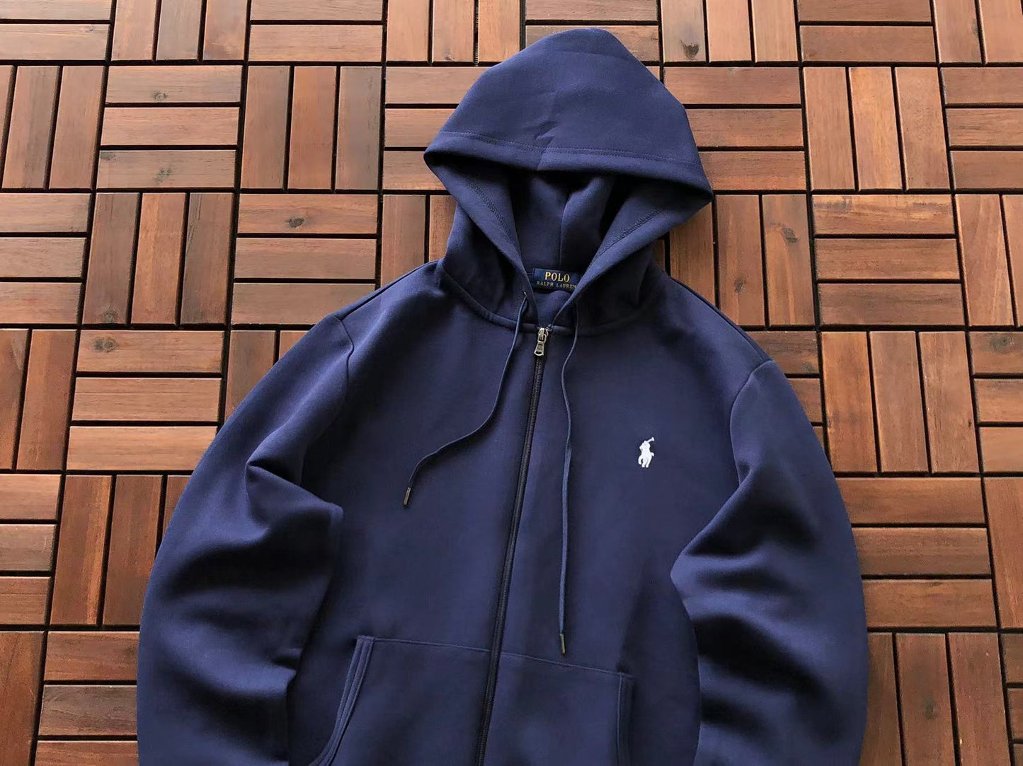 Ralph Lauren Zip Hoodie