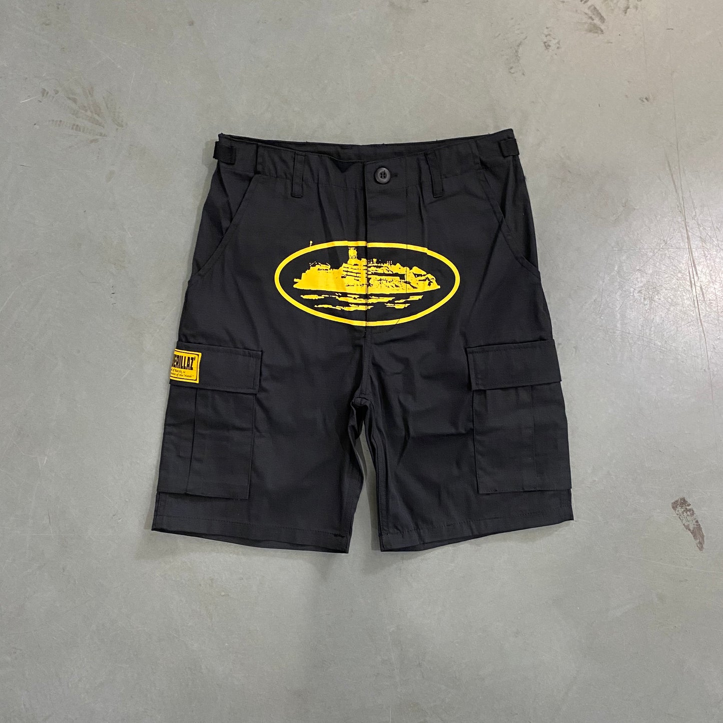 Corteiz Alcatraz Cargo Shorts