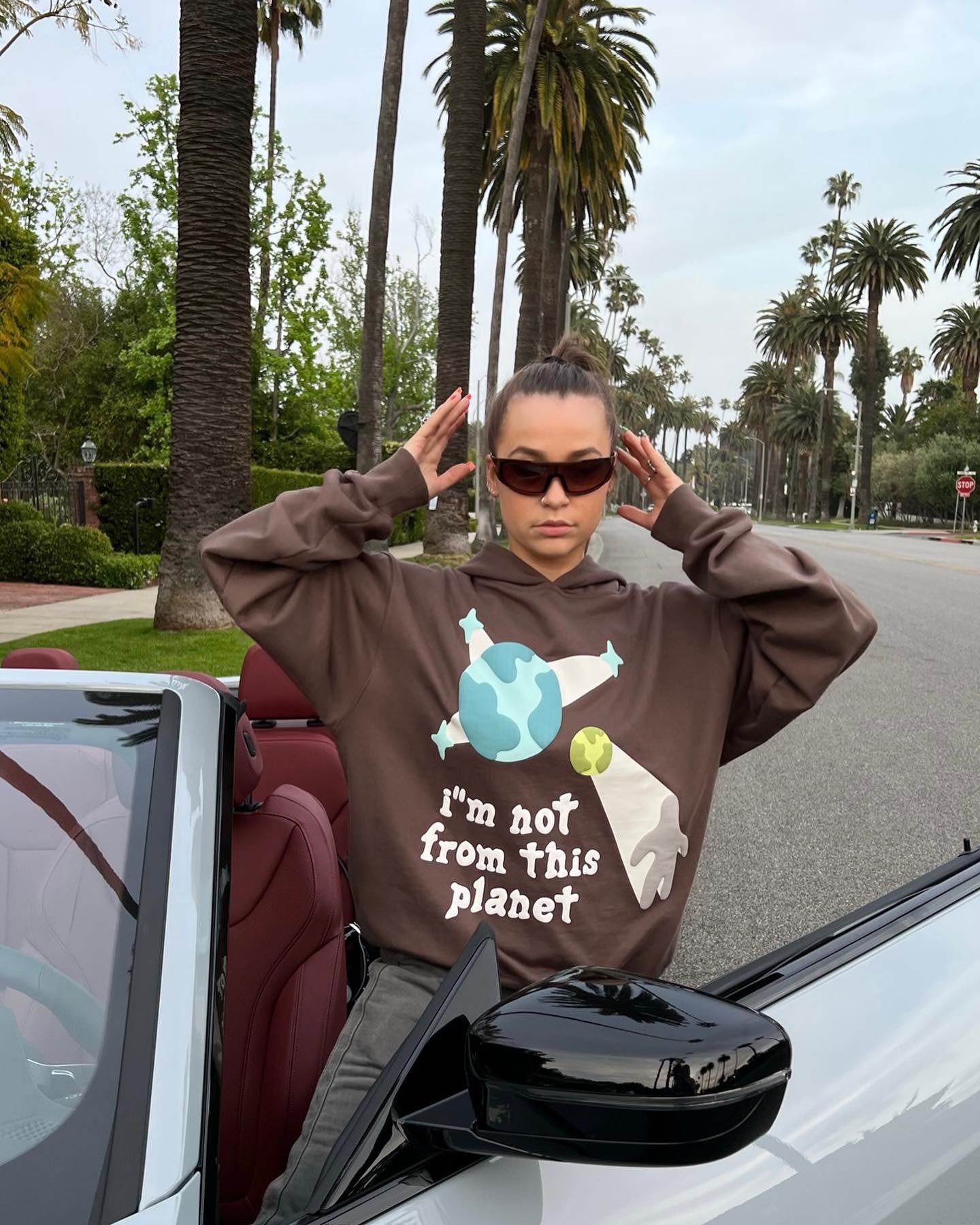 Broken Planet Market Blue Planet Hoodie