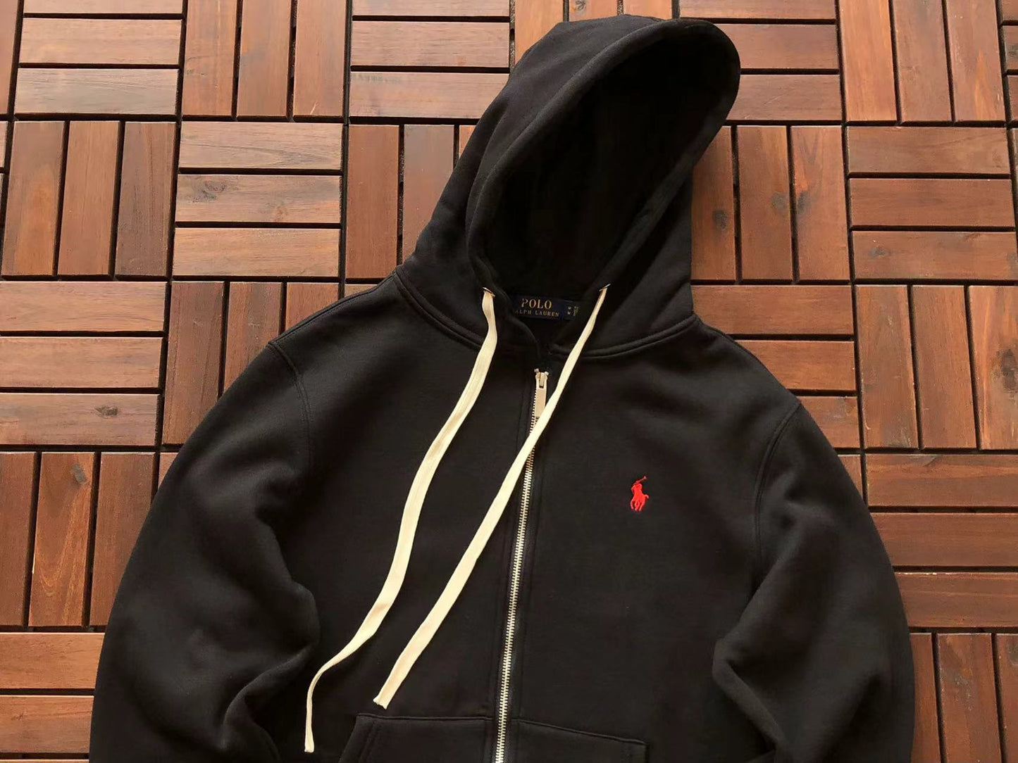 Ralph Lauren Zip Hoodie