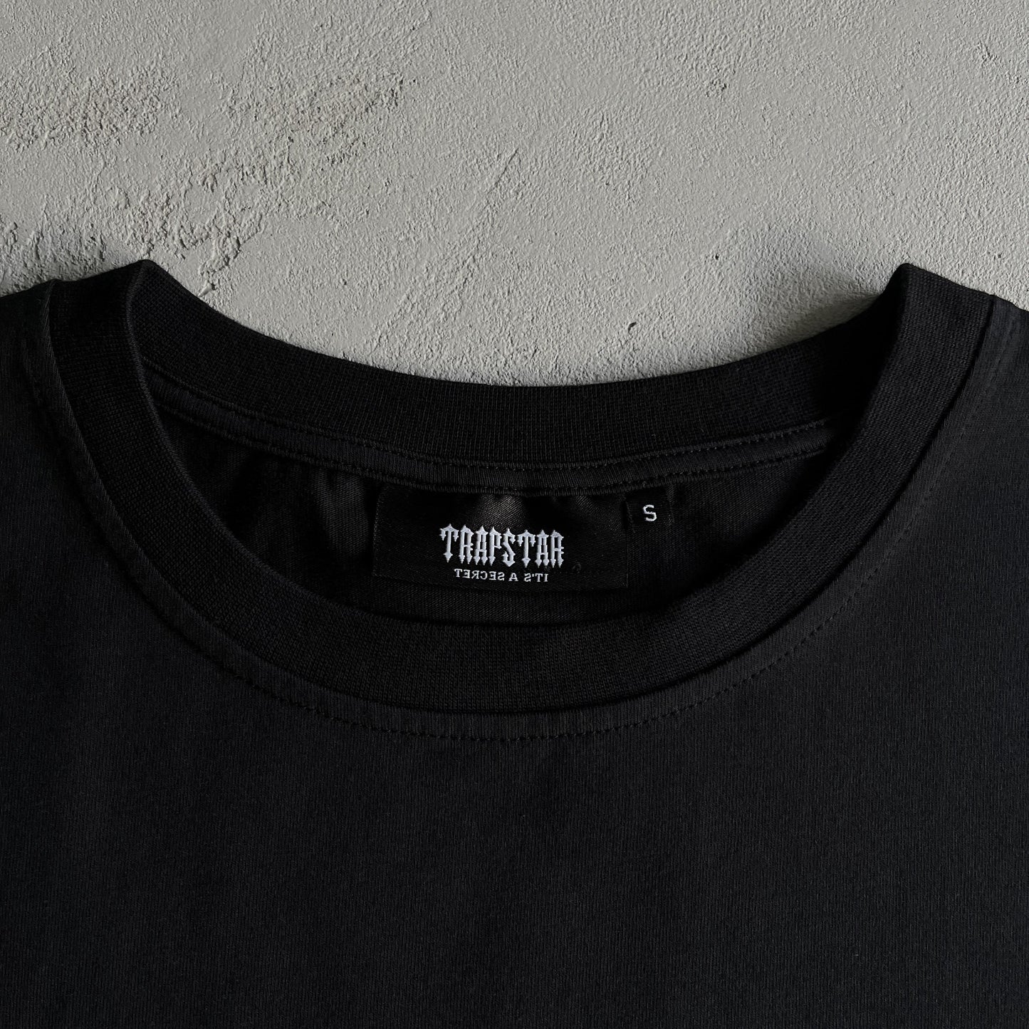 Trapstar Script Fade Tshirt