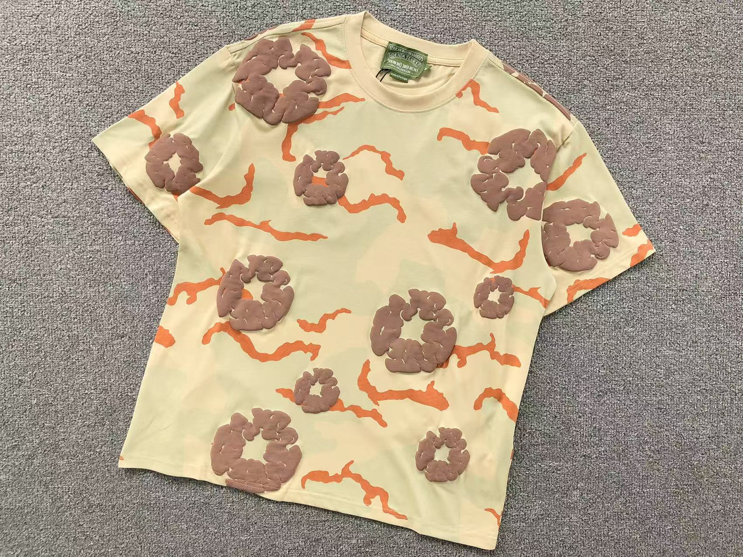 Denim Tears Short Set