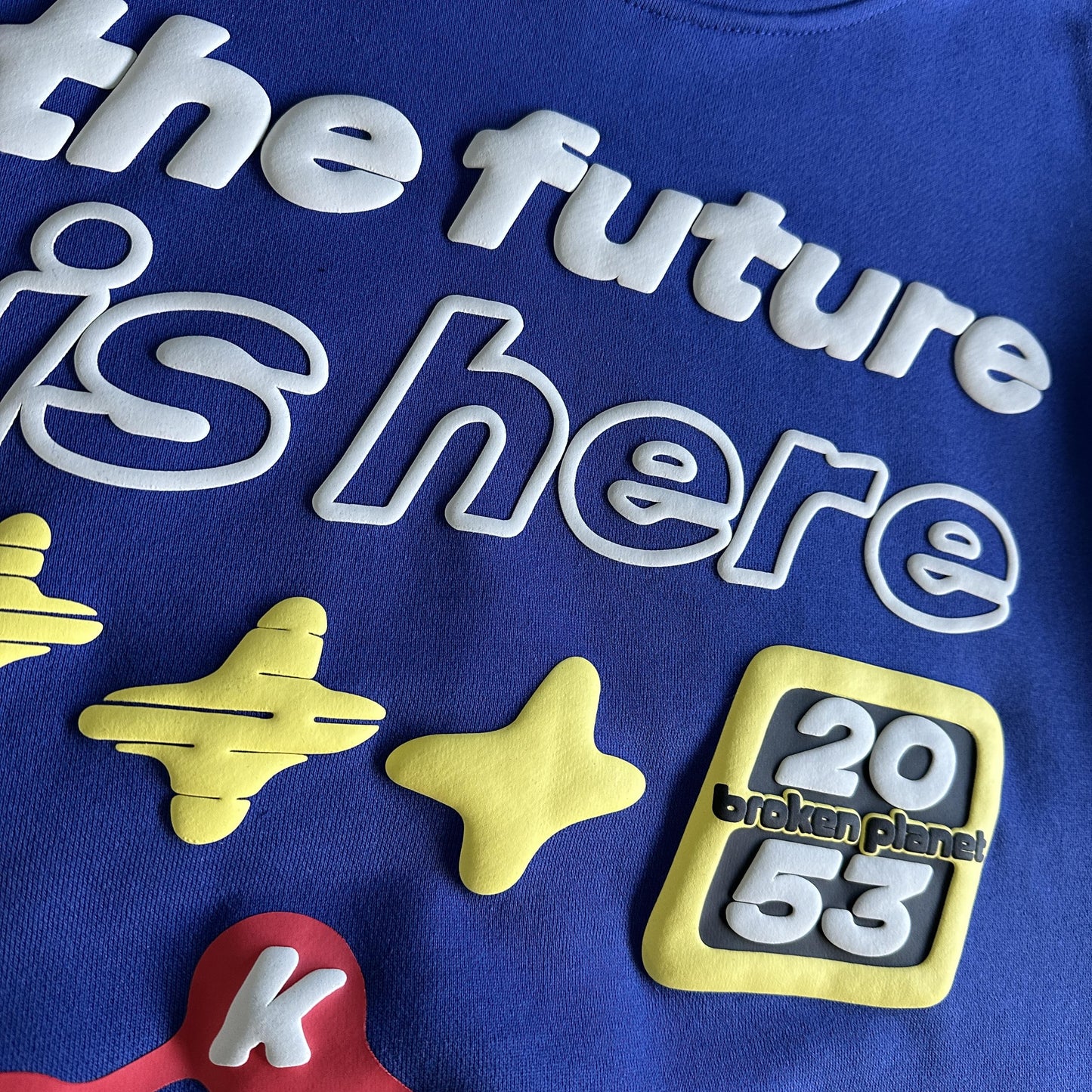 Broken Planet The Future Is Here Hoodie