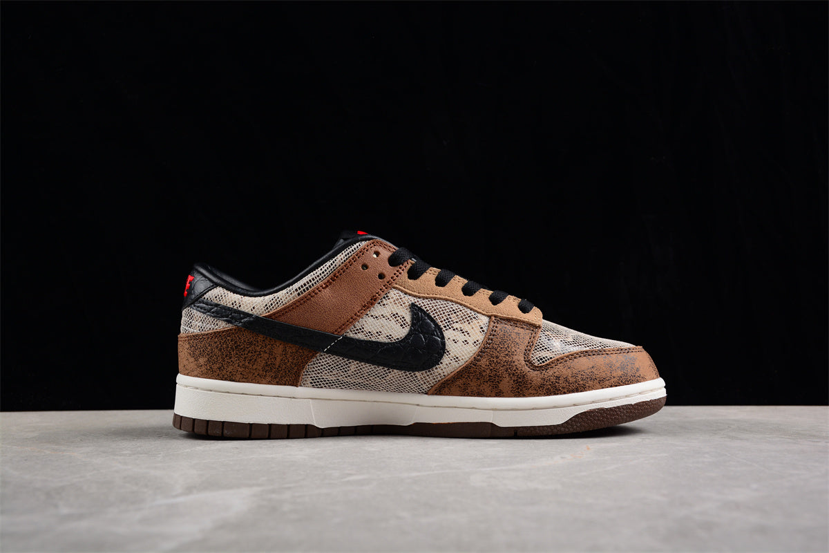 Nike Dunk Low Premium CO.JP Brown Snakeskin