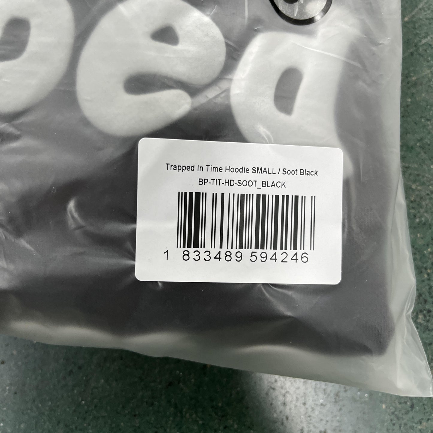 Broken Planet Trapped In Time Hoodie