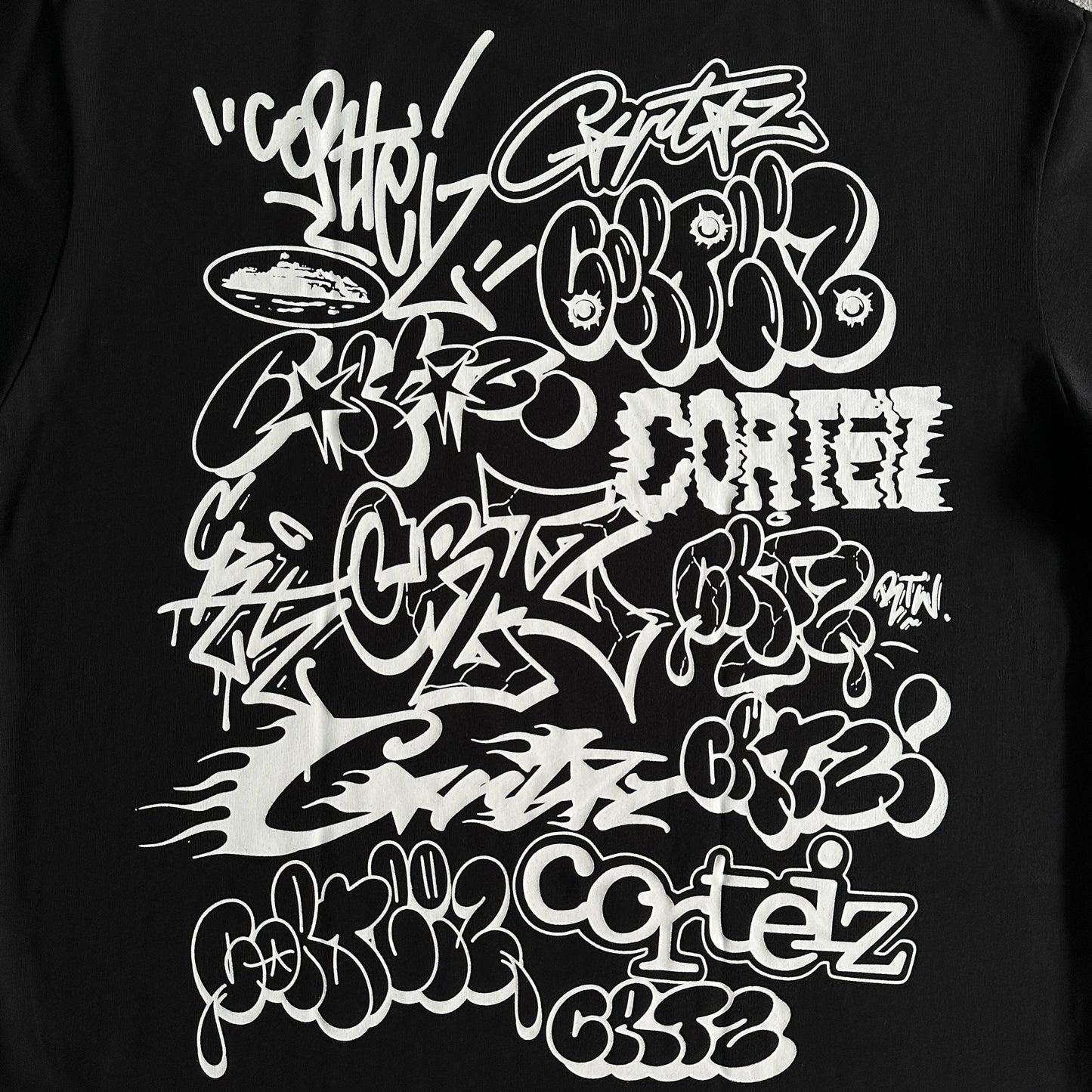 Corteiz Tshirt Street Graffiti