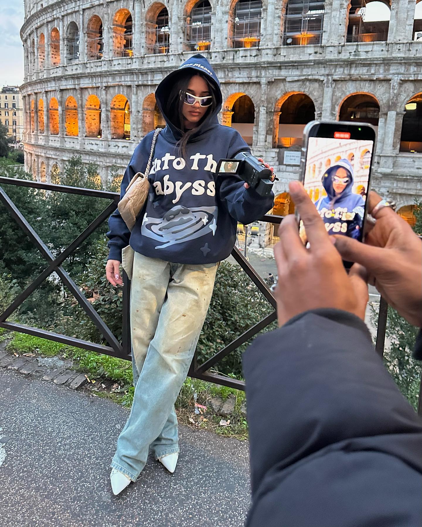 Broken Planet Into The Abyss Hoodie