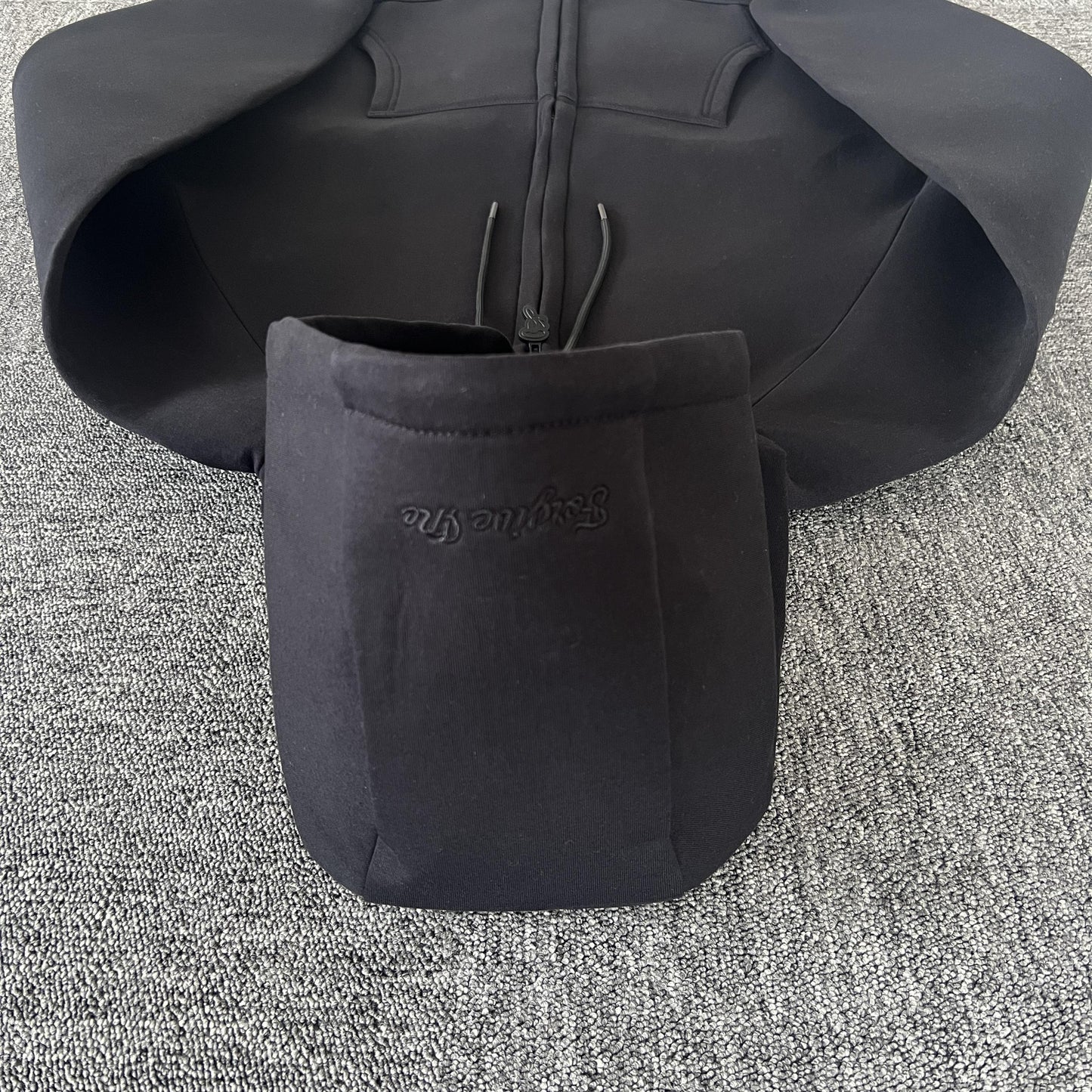 Synaworld Neoprene Techfleece Hoodie