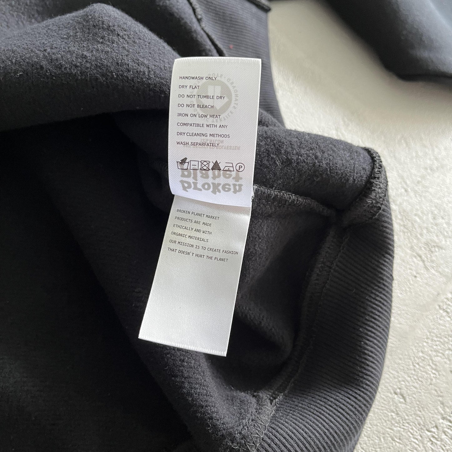 Broken Planet Double Zip Basic Cardigan  Hoodie