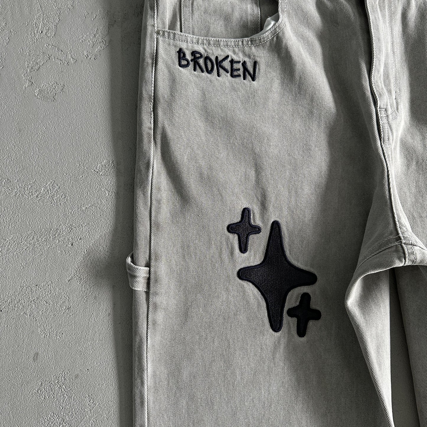 Broken Planet  Black Star Pants