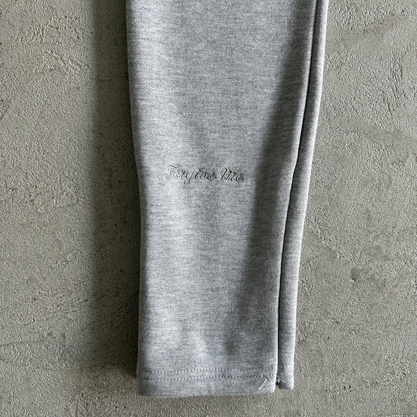 Synaworld Round Neck Suit Grey