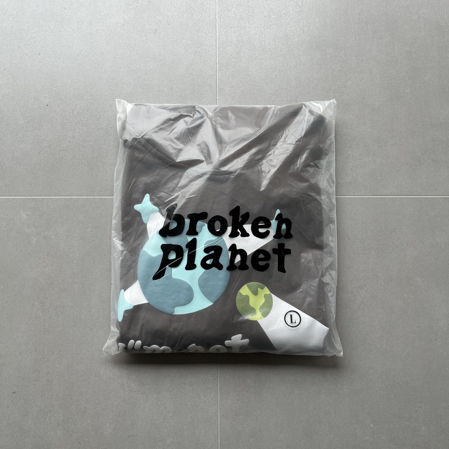 Broken Planet Market Blue Planet Hoodie