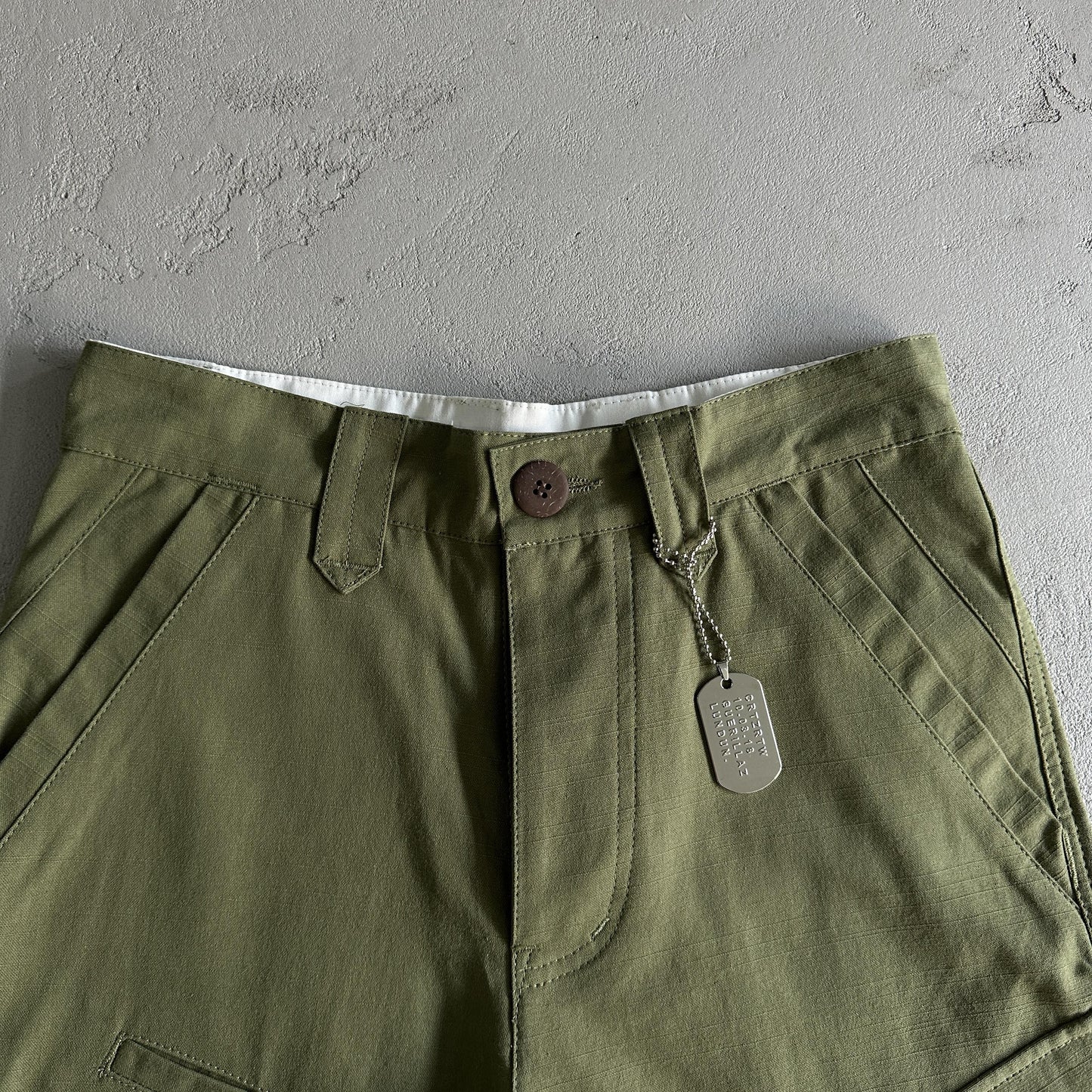 Corteiz Shorts Slant Pocket