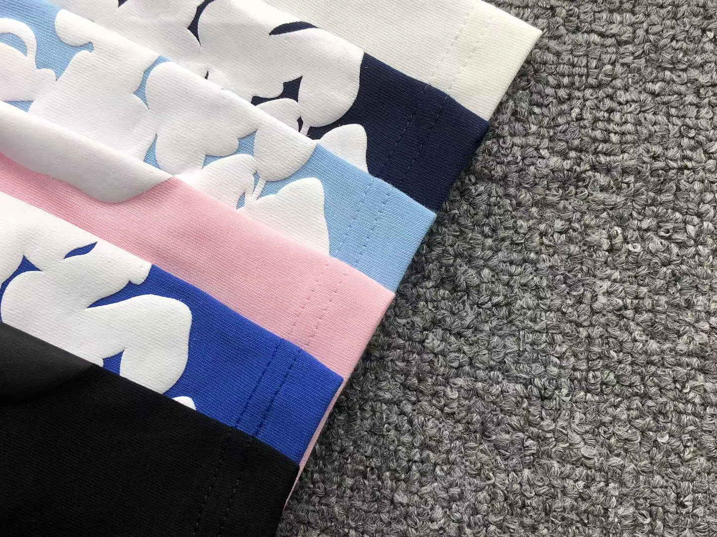 Denim Tears Short Set