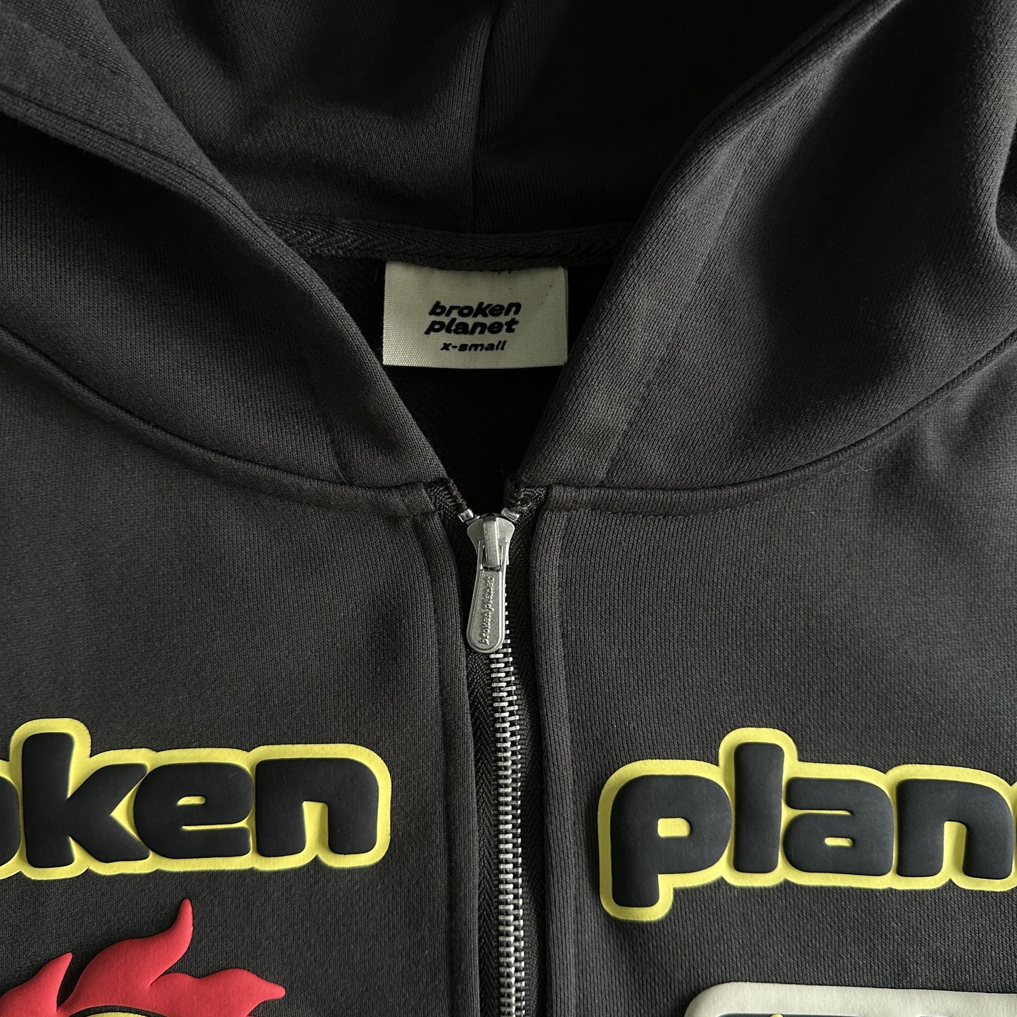 Broken Planet Zip Up Hoodie