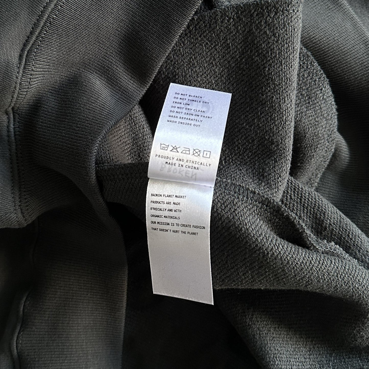 Broken Planet Mirror World Hoodie