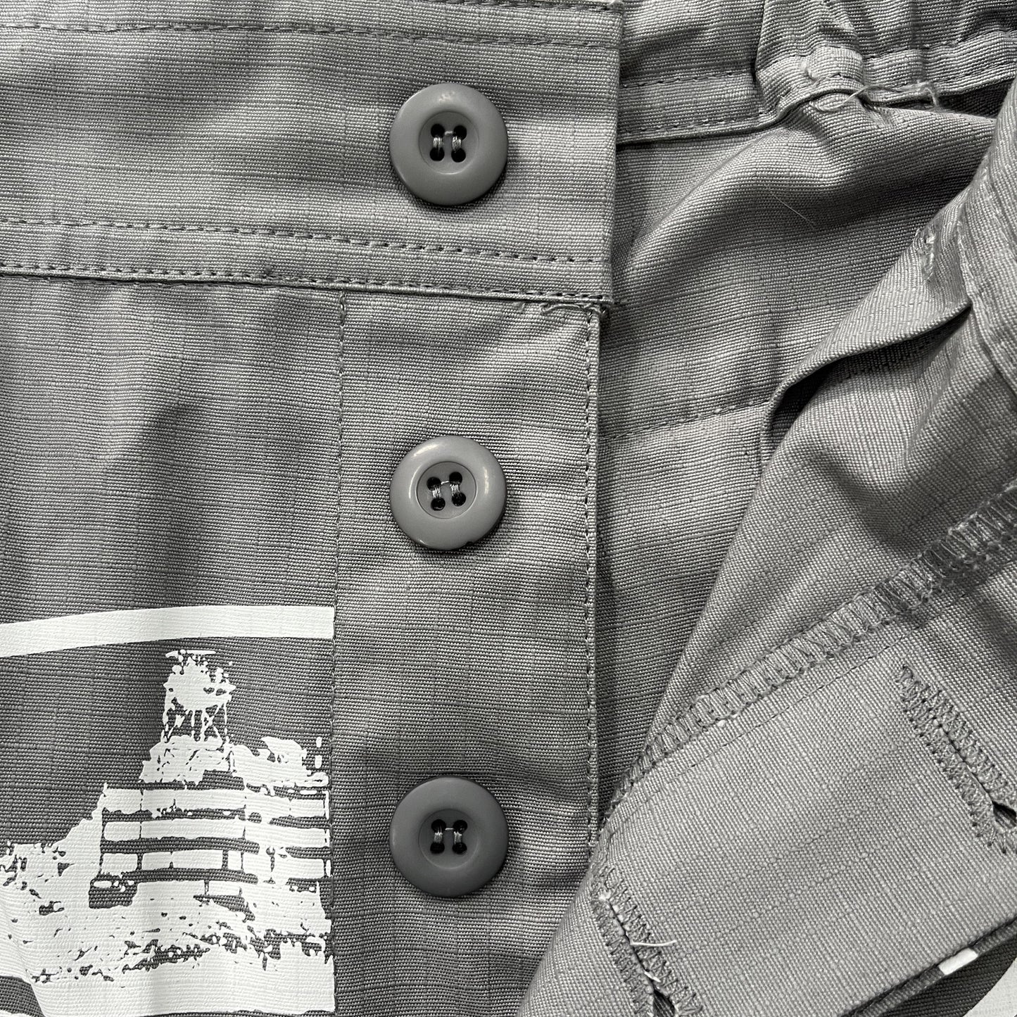Corteiz Alcatraz Cargo Shorts