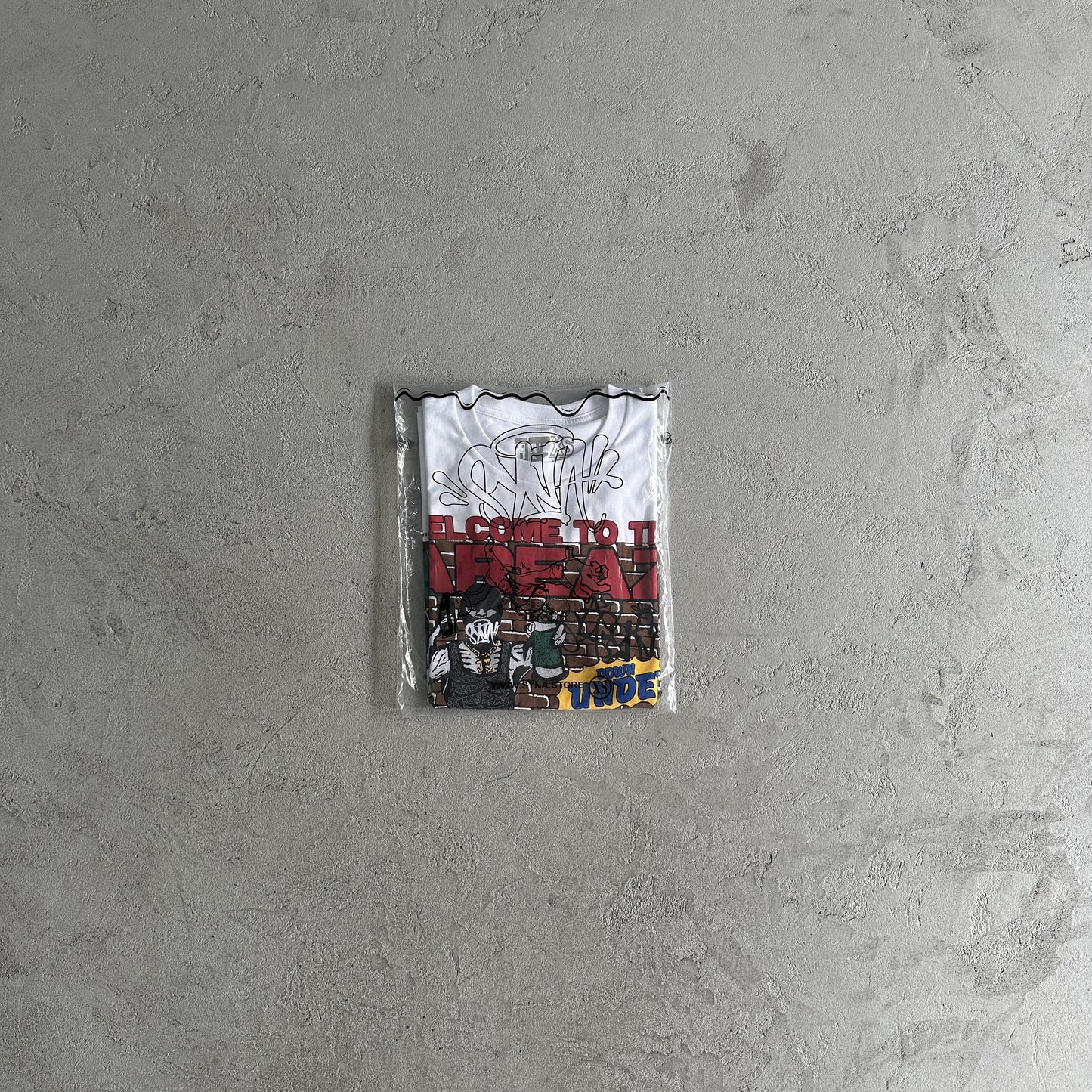 Synaworld Tshirt Graffiti