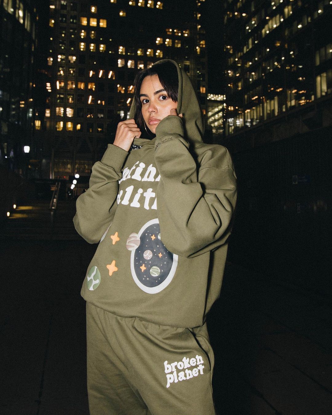 Broken Planet Infinite Realities Hoodie