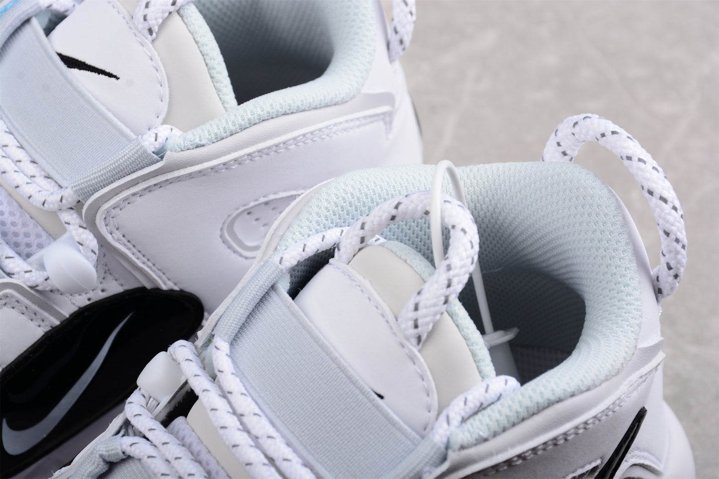 Nike Air More Uptempo "Copy Paste" White