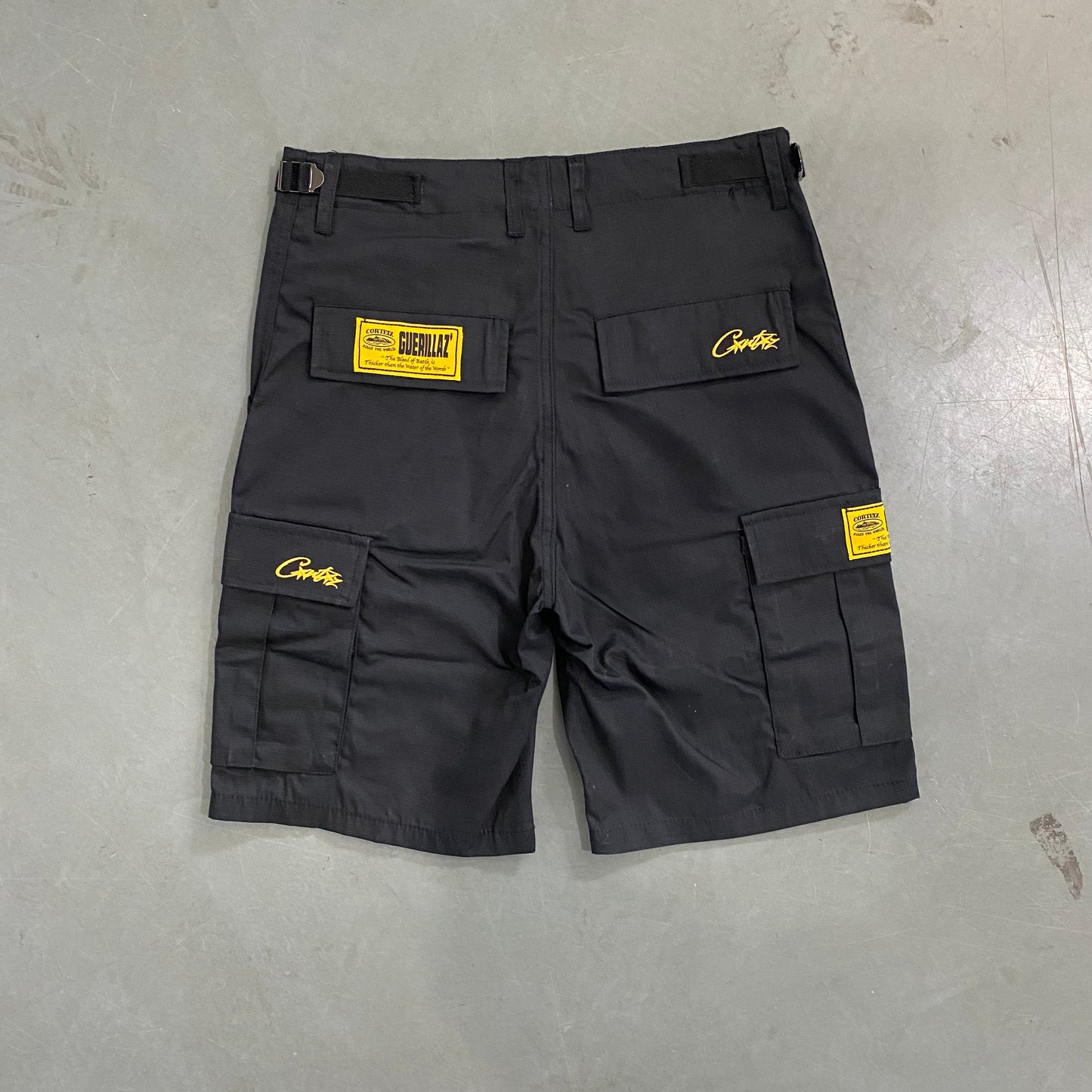 Corteiz Alcatraz Cargo Shorts