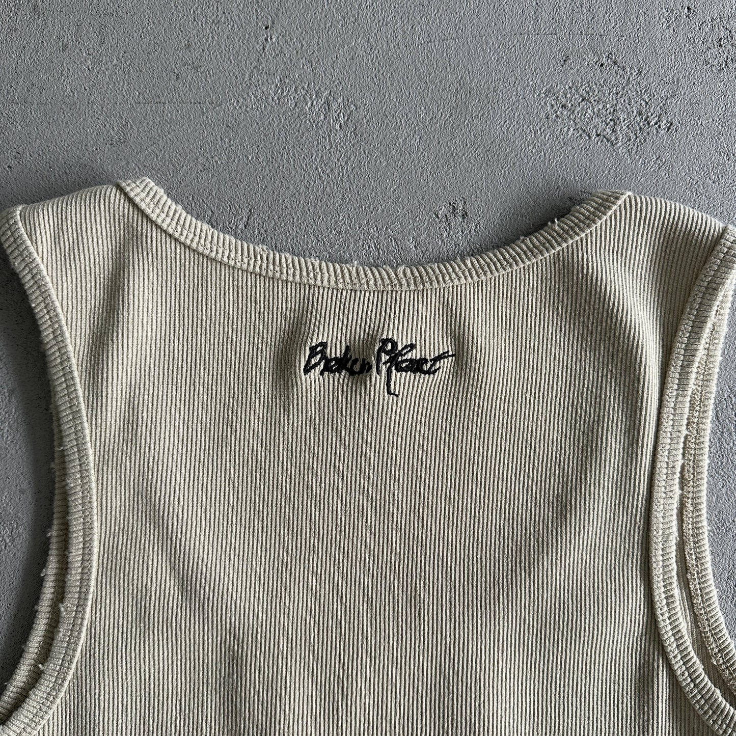 Broken Planet Womens Washed Tank Top