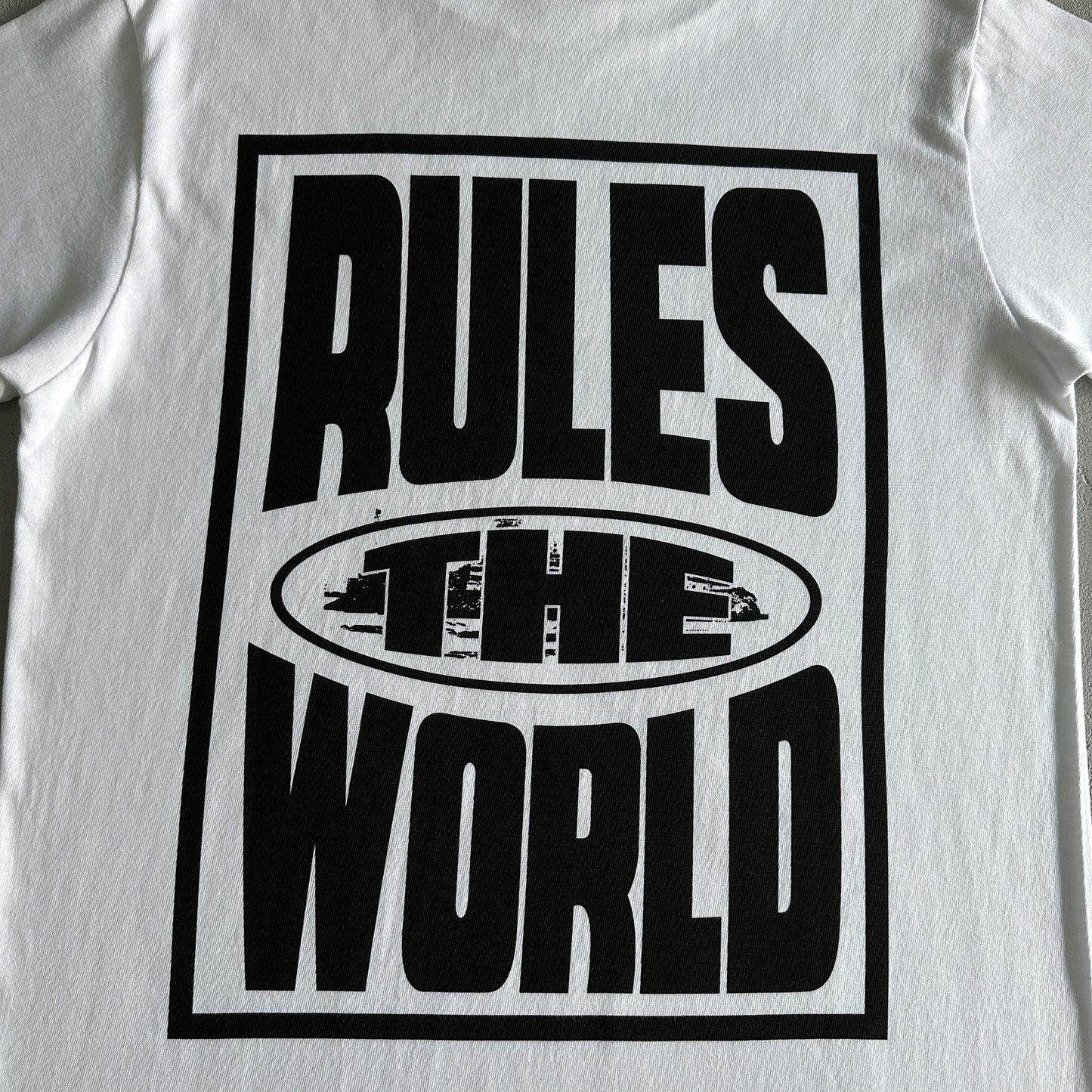 Corteiz Tshirt Rules Block