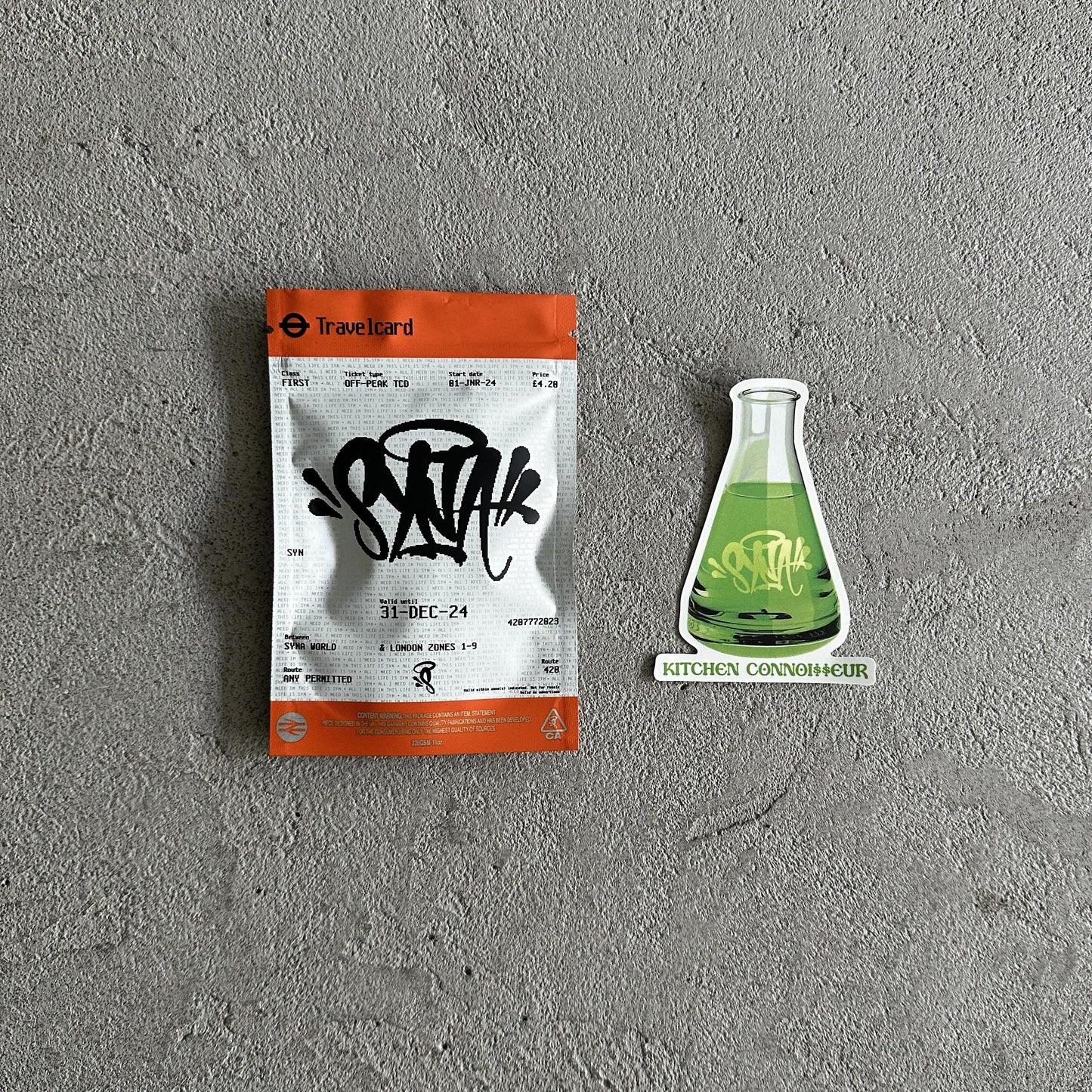 Synaworld Tshirt Do One