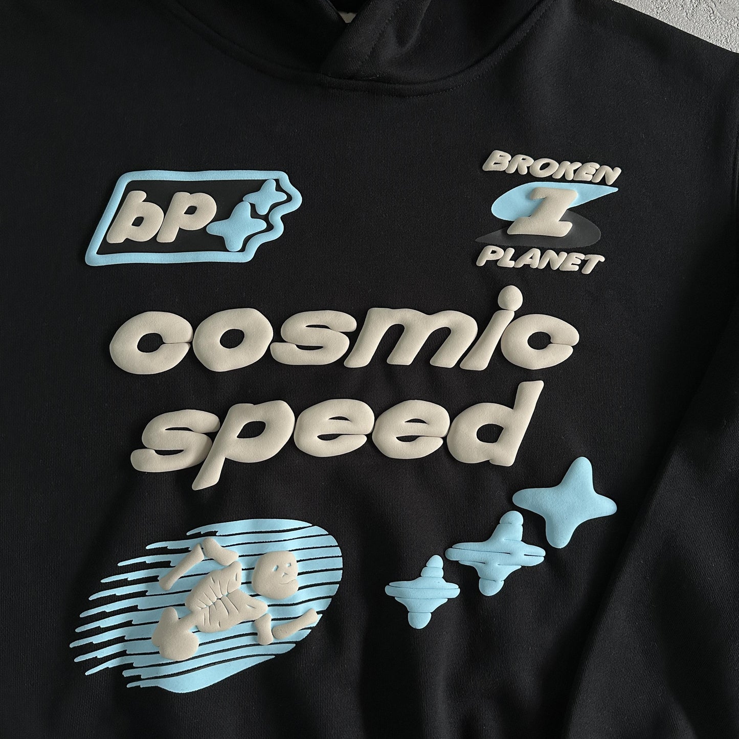 Broken Planet Cosmic Speed Hoodie