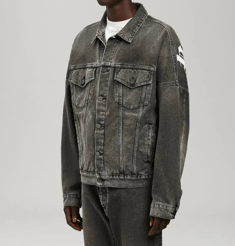 Palm Angels Denim Jeans Jacket