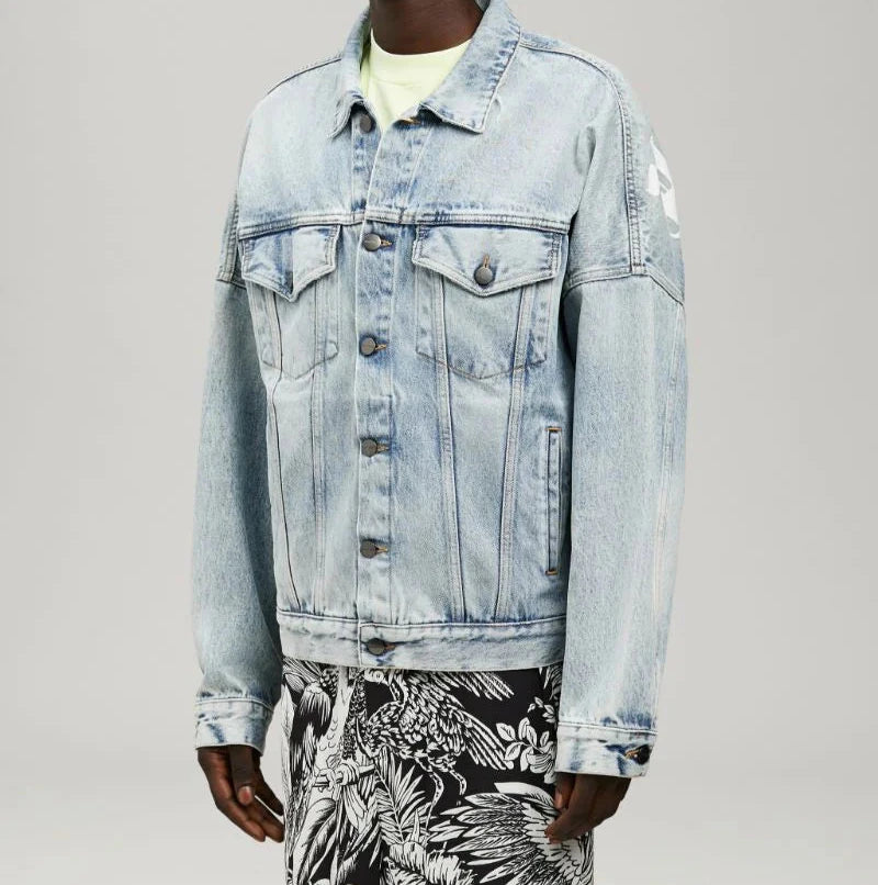 Palm Angels Denim Jeans Jacket
